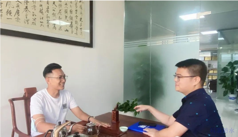 科洛結構自防水總經理楊飛：錯位競爭，成為防水行業(yè)逆勢增長黑馬