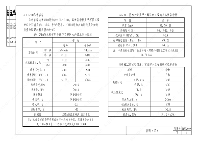 建筑防水構(gòu)造—KL系列--中南地區(qū)工程建設(shè)標準設(shè)計推薦圖-中南標 OUT_08