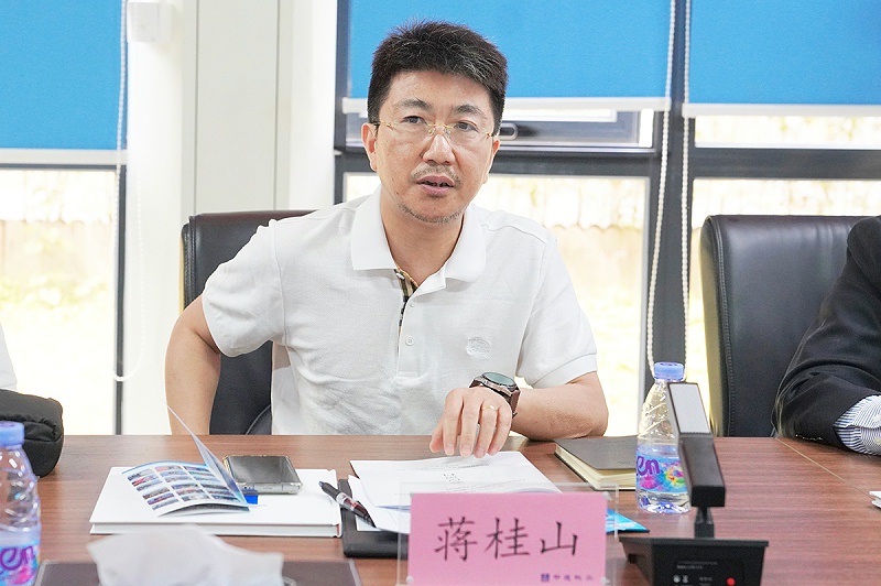 深圳市市政工程質量安全監(jiān)督總站副站長蔣桂山