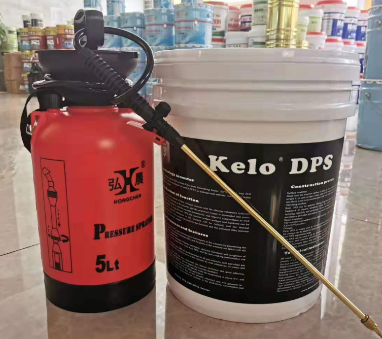 科洛永凝液DPS防水黑科技！非卷材表面覆蓋型、深層結(jié)晶從內(nèi)防水